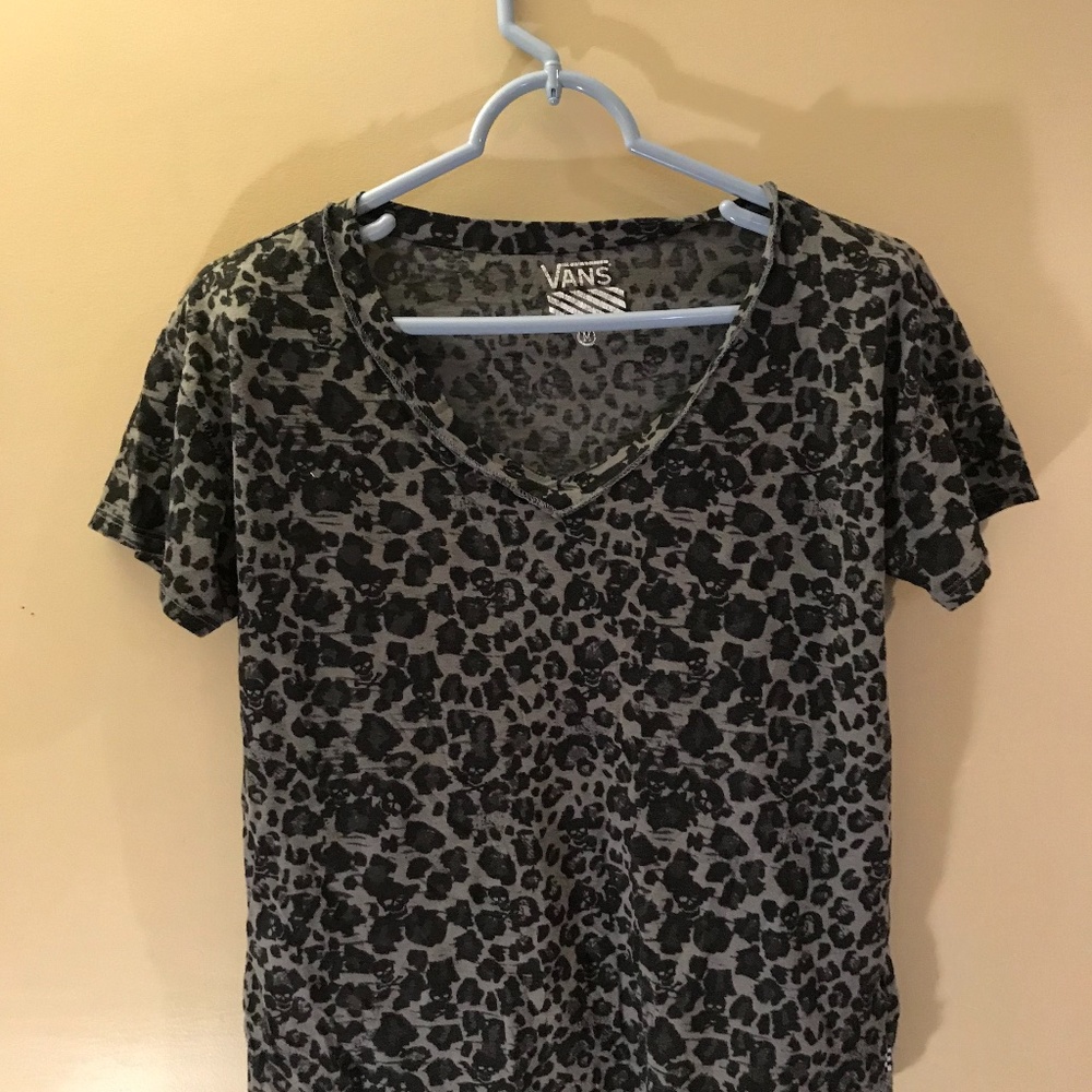 Vans Skull V-Neck